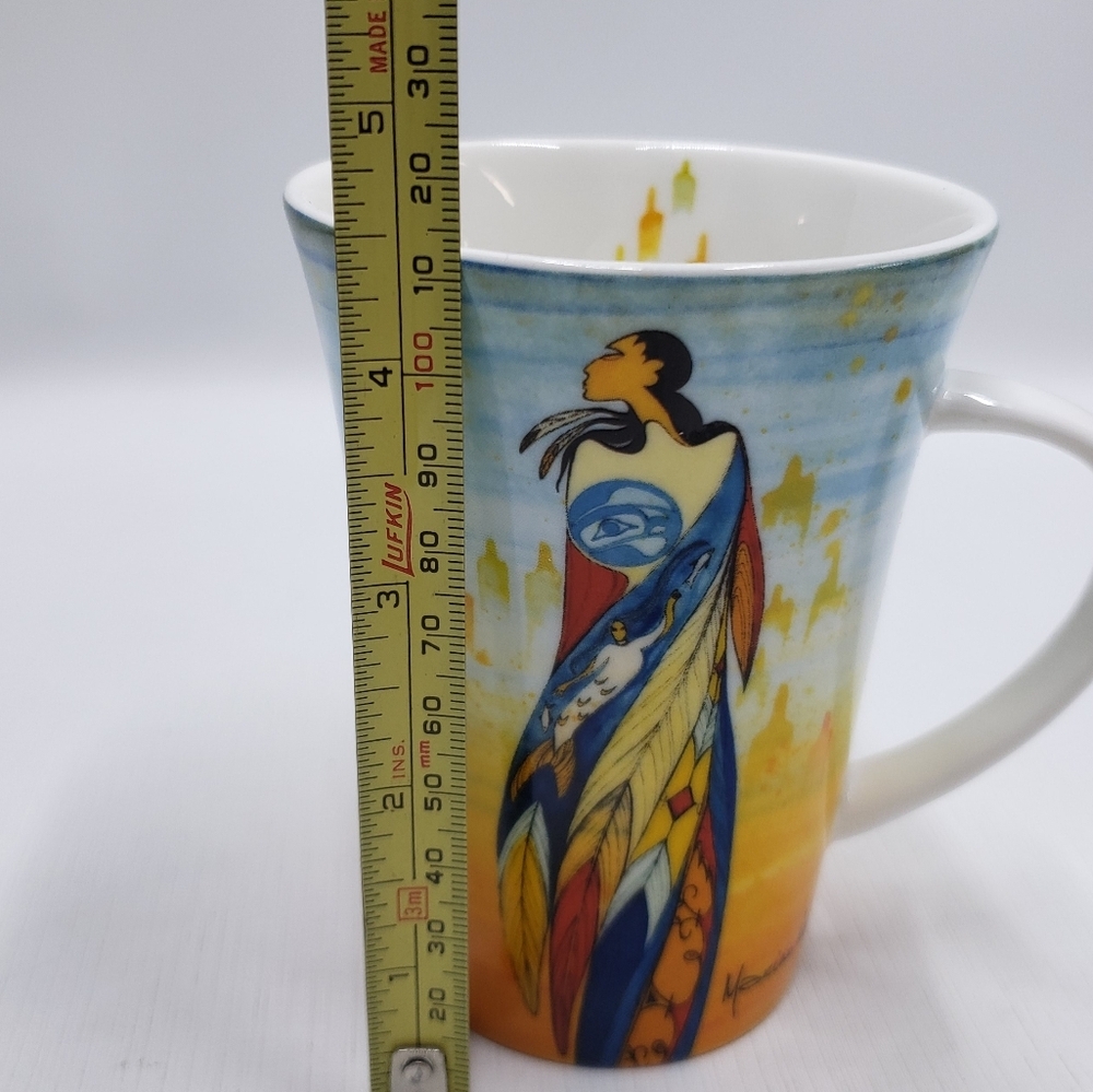Oscardo Maxine Noel Not Forgotten Mug Porcelain 10 Ounce - Picture 10 of 12